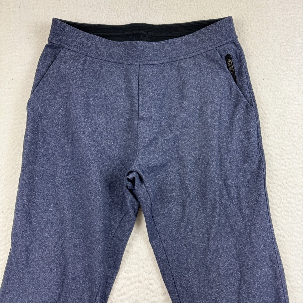 Public Rec Gamechanger Sweatpants Mens 32x34 Blue Stretch Athleisure Versatility - Picture 3 of 14